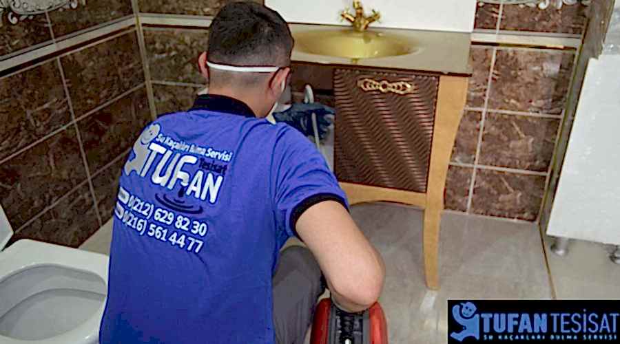 Lavabo Tıkanıklığı Açma %90 Çözüm