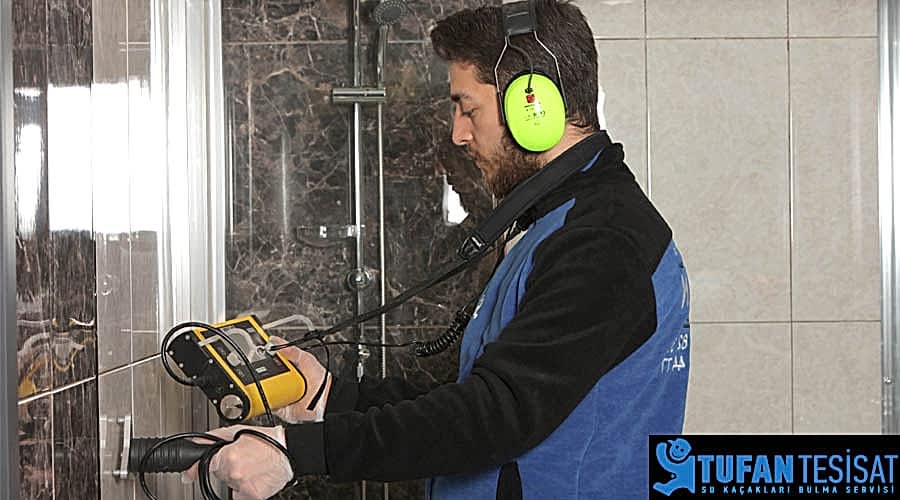 Kırmadan Su Kaçağı Tespiti %100 Garantili