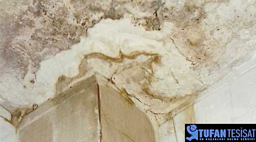 Üst Kattan Su Kaçağı İçin Müdahale