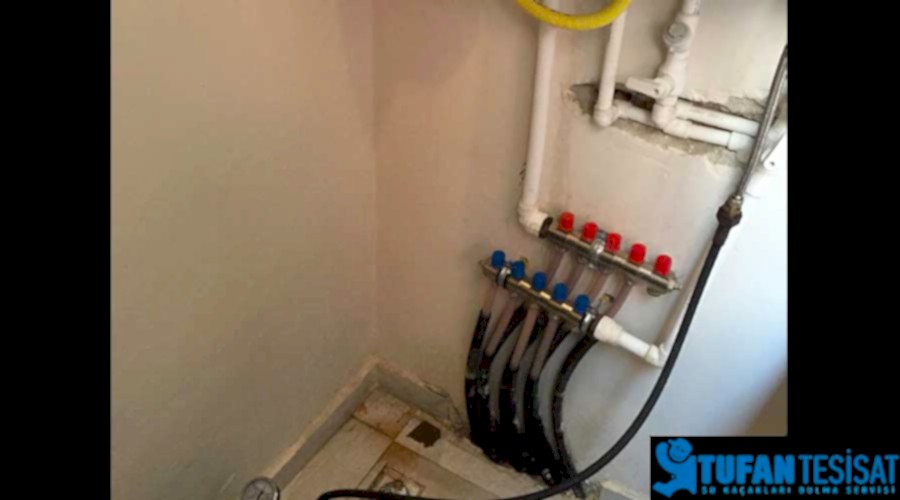 Yerden Isıtma Kalorifer Temizliği